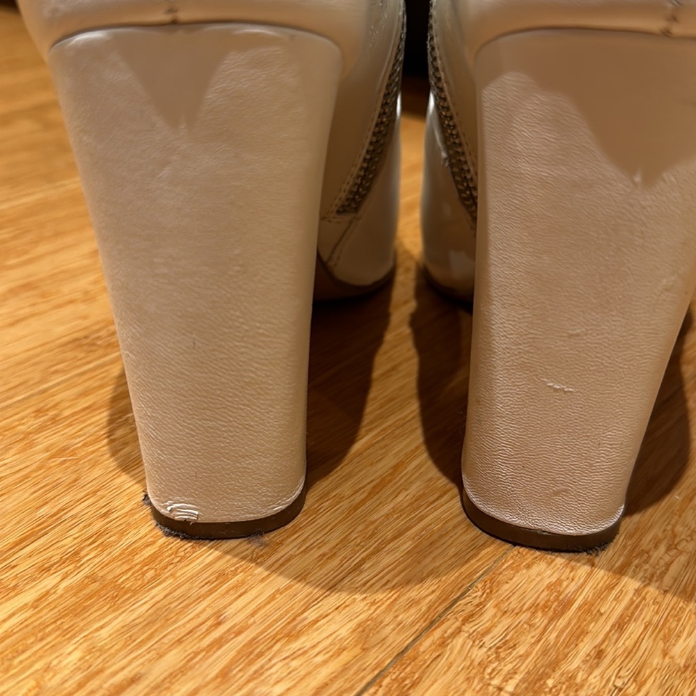 White Booties - image 4